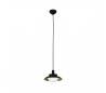 Suspensions Faro SIDE Suspensions Ø200 noirs/or satiné G9 28W