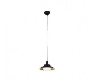 Suspensions Faro SIDE Suspensions Ø200 noirs/cuivre G9 LED 28W