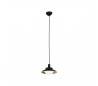 Suspensions Faro SIDE Suspensions Ø200 noirs/cuivre G9 LED 28W