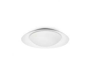 Plafonniers Faro SIDE Plafonniers Ø390 blancs/blancs LED 15W 3000K