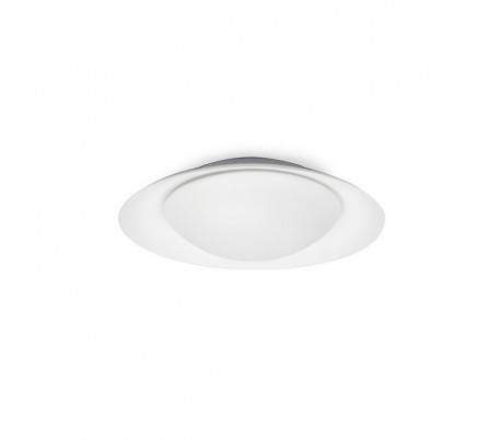 Plafonniers Faro SIDE Plafonniers Ø390 blancs/blancs LED 15W 3000K
