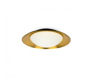 Plafonniers Faro SIDE Plafonniers Ø390 noirs/cuivre 15W 3000K