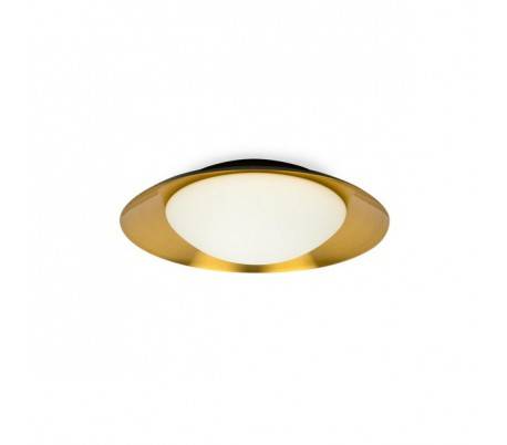 Plafonniers Faro SIDE Plafonniers Ø390 noirs/cuivre 15W 3000K