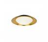Plafonniers Faro SIDE Plafonniers Ø390 noirs/cuivre 15W 3000K