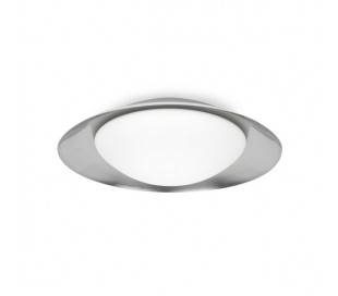 Plafonniers Faro SIDE Plafonniers Ø450 blancs/nickel LED 20W 3000K