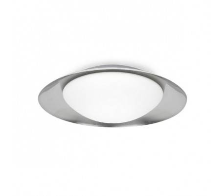 Plafonniers Faro SIDE Plafonniers Ø450 blancs/nickel LED 20W 3000K