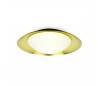 Plafonniers Faro SIDE Plafonniers Ø450 noirs/or satiné LED 20W 3000K
