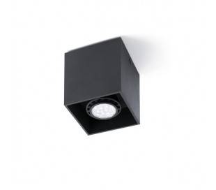 Plafonniers Faro TECTO Plafonniers noirs 1xGU10 50W