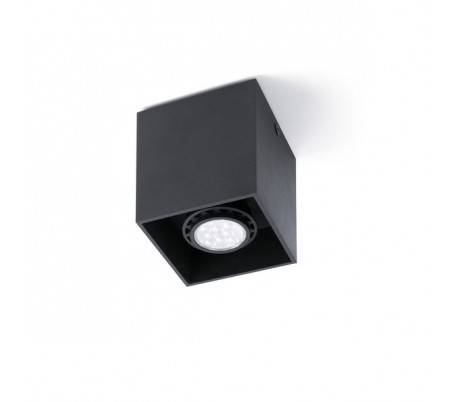 Plafonniers Faro TECTO Plafonniers noirs 1xGU10 50W