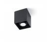 Plafonniers Faro TECTO Plafonniers noirs 1xGU10 50W