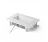 Lampes encastrées Faro MALMO Encastré blancs LED 9W 3000K