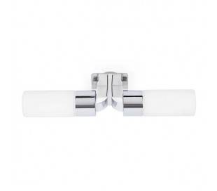 Eclairage salle de bains Faro LAOS-2 Appliques chrome 2 E14 40W