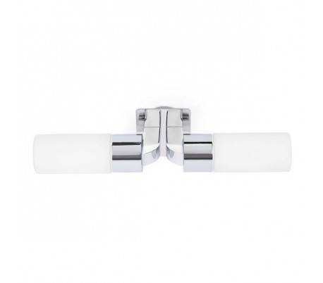 Eclairage salle de bains Faro LAOS-2 Appliques chrome 2 E14 40W
