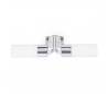 Eclairage salle de bains Faro LAOS-2 Appliques chrome 2 E14 40W