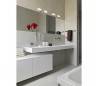 Eclairage salle de bains Faro LAOS-2 Appliques chrome 2 E14 40W