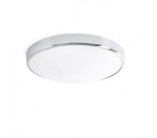 Eclairage salle de bains Faro KAO Plafonniers chrome LED 35W 3000K