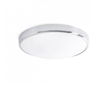 Eclairage salle de bains Faro KAO Plafonniers chrome LED 35W 3000K
