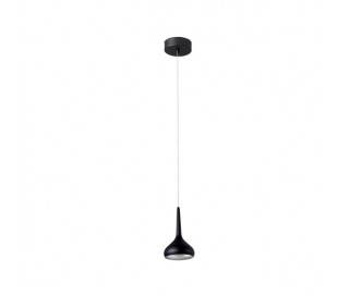 Suspensions Faro TEMPO Suspensions noirs/en argent LED 8W 3000K