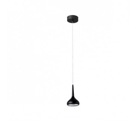 Suspensions Faro TEMPO Suspensions noirs/en argent LED 8W 3000K