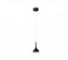 Suspensions Faro TEMPO Suspensions noirs/en argent LED 8W 3000K