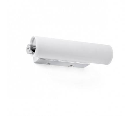 Eclairage salle de bains Faro SIRET-1 Appliques chrome LED 8W 2700K