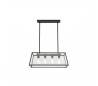 Suspensions Faro ROSE Suspensions TELESCOPICO noirs 4 X E27 60W