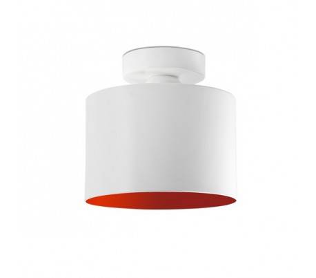 Plafonniers Faro JANET Plafonniers rouge/blancs E27 MAX 20W