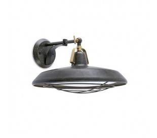 Suspensions Faro PLEC Appliques marrón oxyde LED 15W 2700K