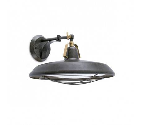 Suspensions Faro PLEC Appliques marrón oxyde LED 15W 2700K