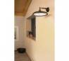 Suspensions Faro PLEC Appliques marrón oxyde LED 15W 2700K