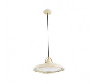 Suspensions Faro PLEC Suspensions blancs blanc cassé LED 15W 2700K