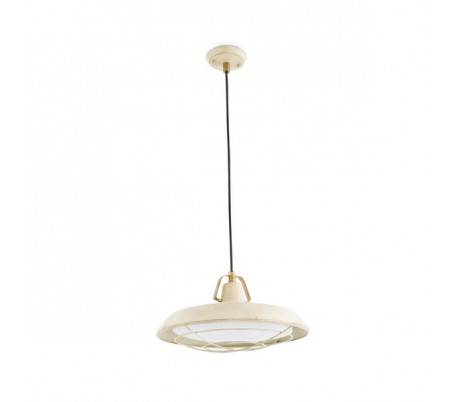 Suspensions Faro PLEC Suspensions blancs blanc cassé LED 15W 2700K