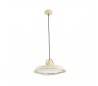 Suspensions Faro PLEC Suspensions blancs blanc cassé LED 15W 2700K