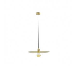 Suspensions Faro PLAT Suspensions or satiné E27 60W