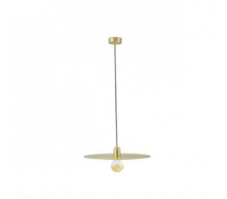 Suspensions Faro PLAT Suspensions or satiné E27 60W