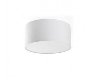 Plafonniers Faro SEVEN Plafonniers Ø40 blancs 2XE27