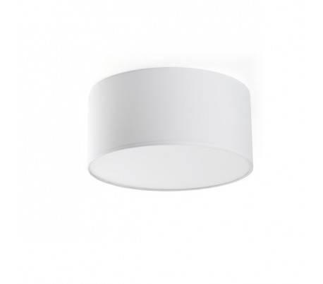 Plafonniers Faro SEVEN Plafonniers Ø40 blancs 2XE27