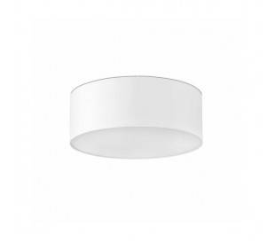 Plafonniers Faro SEVEN Plafonniers Ø50 blancs 3XE27 60W