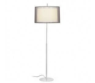 Lampes Faro SABA Lampadaires nickel 1 E27 60W
