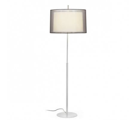 Lampes Faro SABA Lampadaires nickel 1 E27 60W