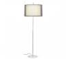 Lampes Faro SABA Lampadaires nickel 1 E27 60W