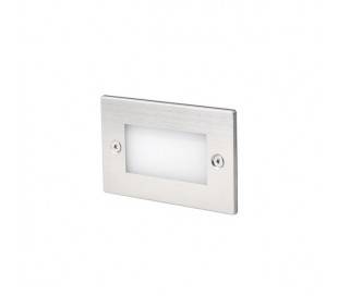 Eclairage extérieur Lampes encastrées Faro GRON Encastré nickel LED 1W 3000K