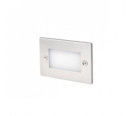 Eclairage extérieur Lampes encastrées Faro GRON Encastré nickel LED 1W 3000K