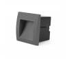 Eclairage extérieur Lampes encastrées Faro SEDNA-1 Encastré grises SMD LED 3000K