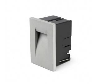 Eclairage extérieur Lampes encastrées Faro HORUS-2 Encastré grises LED 4W 3000K