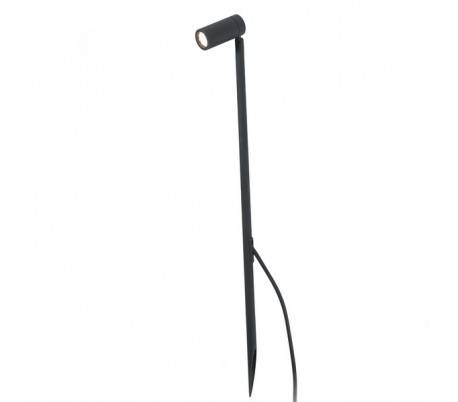 Eclairage extérieur piquets Faro SETH-60 piquet noirs LED 6W 2700K H60CMS