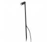 Eclairage extérieur piquets Faro SETH-60 piquet noirs LED 6W 2700K H60CMS