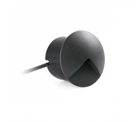 Eclairage extérieur Lampes encastrées Faro UVE Encastré grises foncé LED 2W 3000K