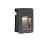 Eclairage extérieur Lampes encastrées Faro NASE-2 Encastré grises foncé LED 3W 3000K