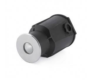 Eclairage extérieur Lampes encastrées Faro TARO Encastré INOX LED 7W 3000K